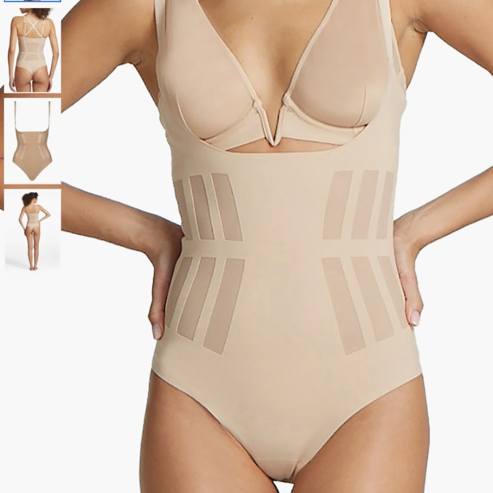 Commando Luxe Control Bodysuit, size L